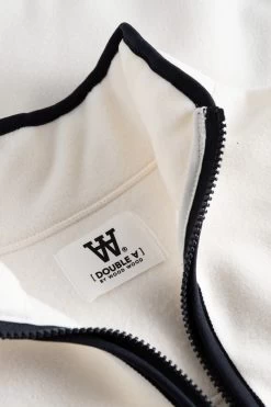 Double A By Wood Wood Dax Fleec Weste 10676685 -Sportmode Geschäft 10245613 2487 0005 Off white Extra 2