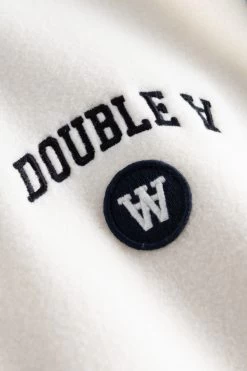 Double A By Wood Wood Dax Fleec Weste 10676685 -Sportmode Geschäft 10245613 2487 0005 Off white Extra 3