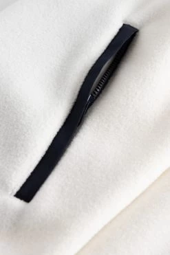 Double A By Wood Wood Dax Fleec Weste 10676685 -Sportmode Geschäft 10245613 2487 0005 Off white Extra 4