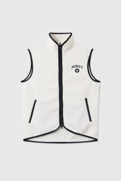 Double A By Wood Wood Dax Fleec Weste 10676685