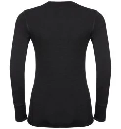 Odlo Funktionsshirt NATURAL 100% MERINO WARM 10628405 -Sportmode Geschäft 110811 15001 Torso Back