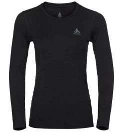 Odlo Funktionsshirt NATURAL 100% MERINO WARM 10628405 -Sportmode Geschäft 110811 15001 Torso Front