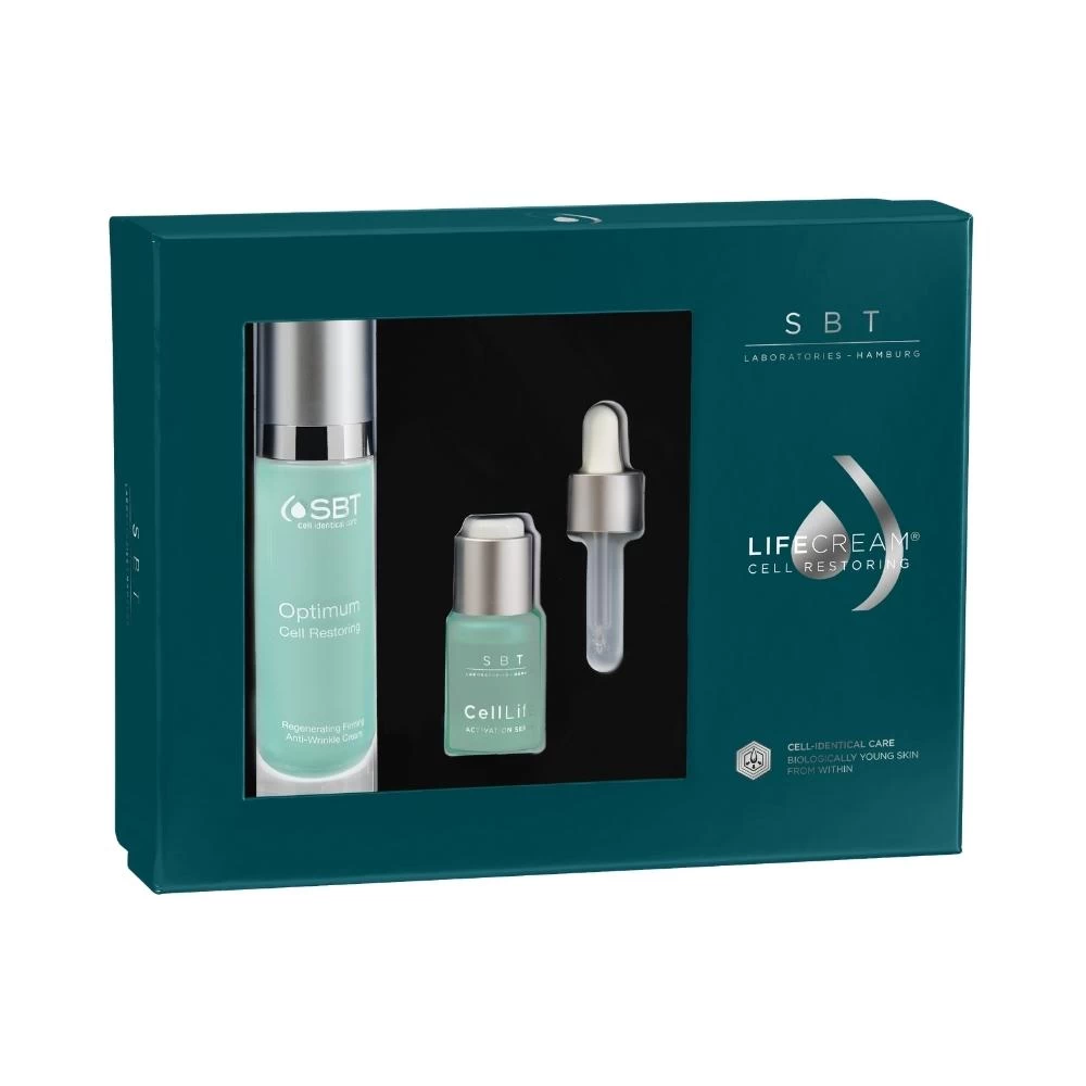 SBT Geschenkset Cell Restoring Festigende Creme + CellLife Serum® Gratis 10701060 3 SBT Geschenkset Cell Restoring Festigende Creme + CellLife Serum® Gratis 10701060
