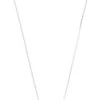 Pilgrim DAGMAR Recycelte Halskette, Versilbert 10700152