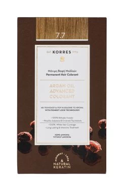 KORRES ARGAN OIL Hochentwickelte Haarcoloration Moccha 7.7 10688424