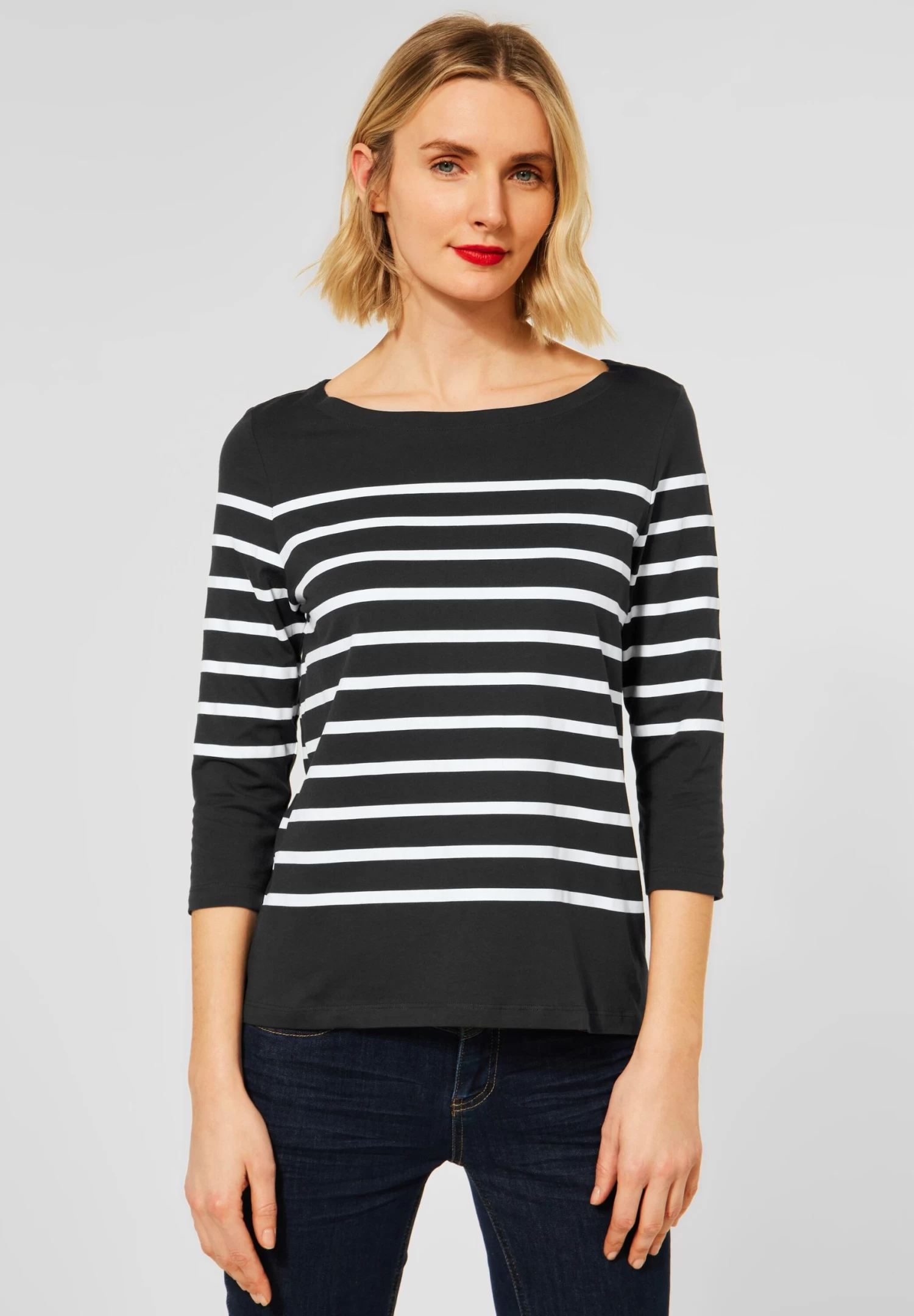 Street One Shirt Mit Streifen 10656495 3 Street One Shirt Mit Streifen 10656495