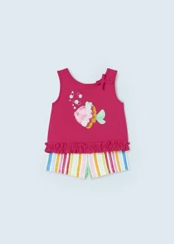 Mayoral 2-teiliges Set Aus Shorts Und Top 10690176