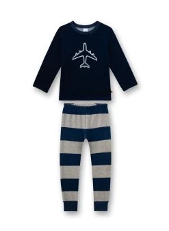 Sanetta Schlafanzug Ringel 10616509 -Sportmode Geschäft 23254000512 f