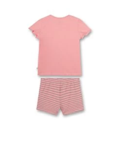 Sanetta Mädchen-Schlafanzug Kurz 10701430 -Sportmode Geschäft 23308438013 b