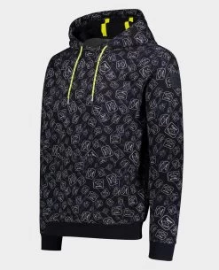 Paul&Shark Paul & Shark Hoodie Allover Print 10684175 -Sportmode Geschäft 23411981 100 03