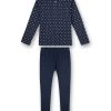 Sanetta Schlafanzug Dots-Allover 10616839