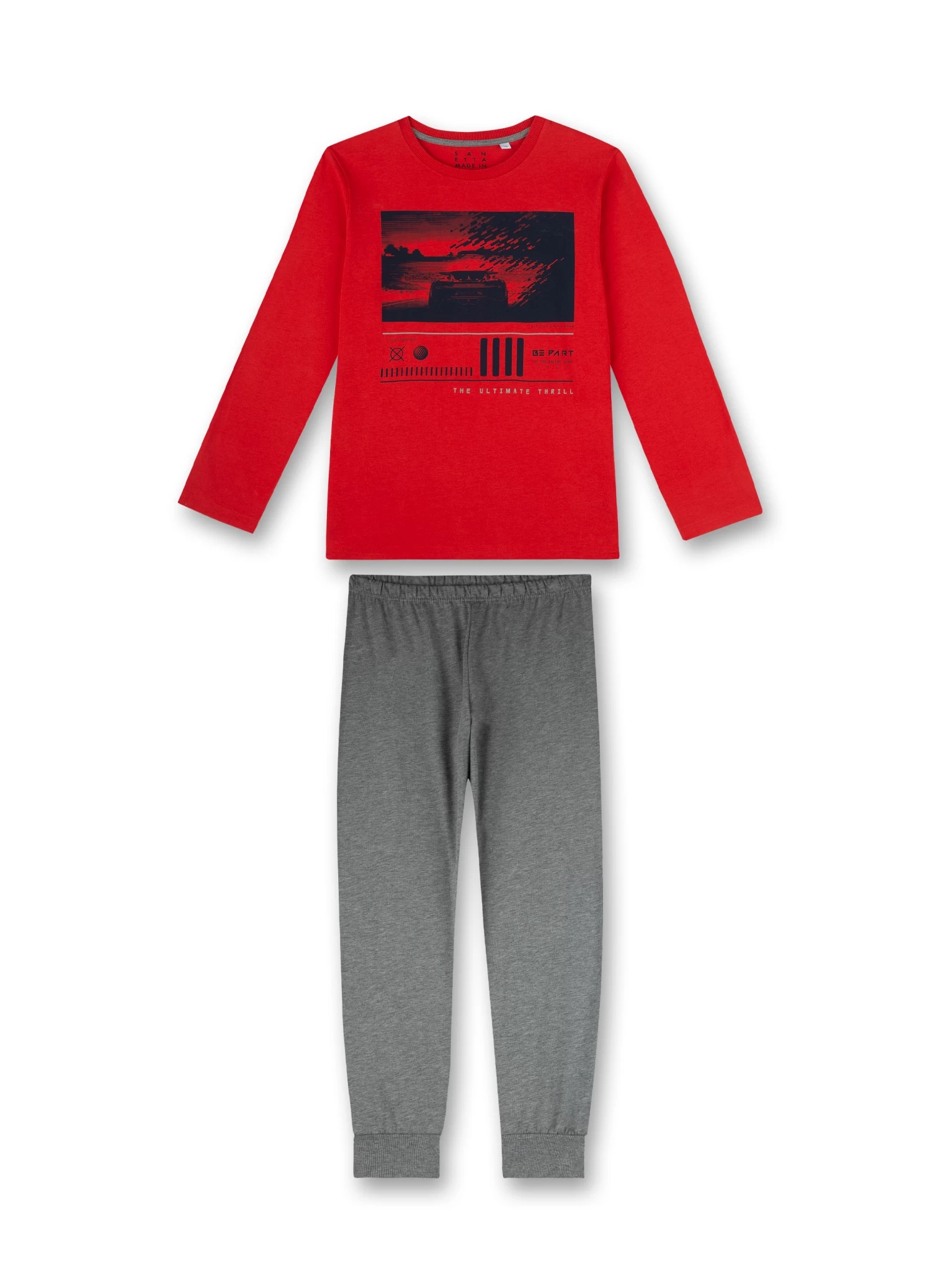 Sanetta Jungen-Schlafanzug 10701567 3 Sanetta Jungen-Schlafanzug 10701567