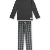 Sanetta Jungen-Schlafanzug 10701571 -Sportmode Geschäft 24538201169 f