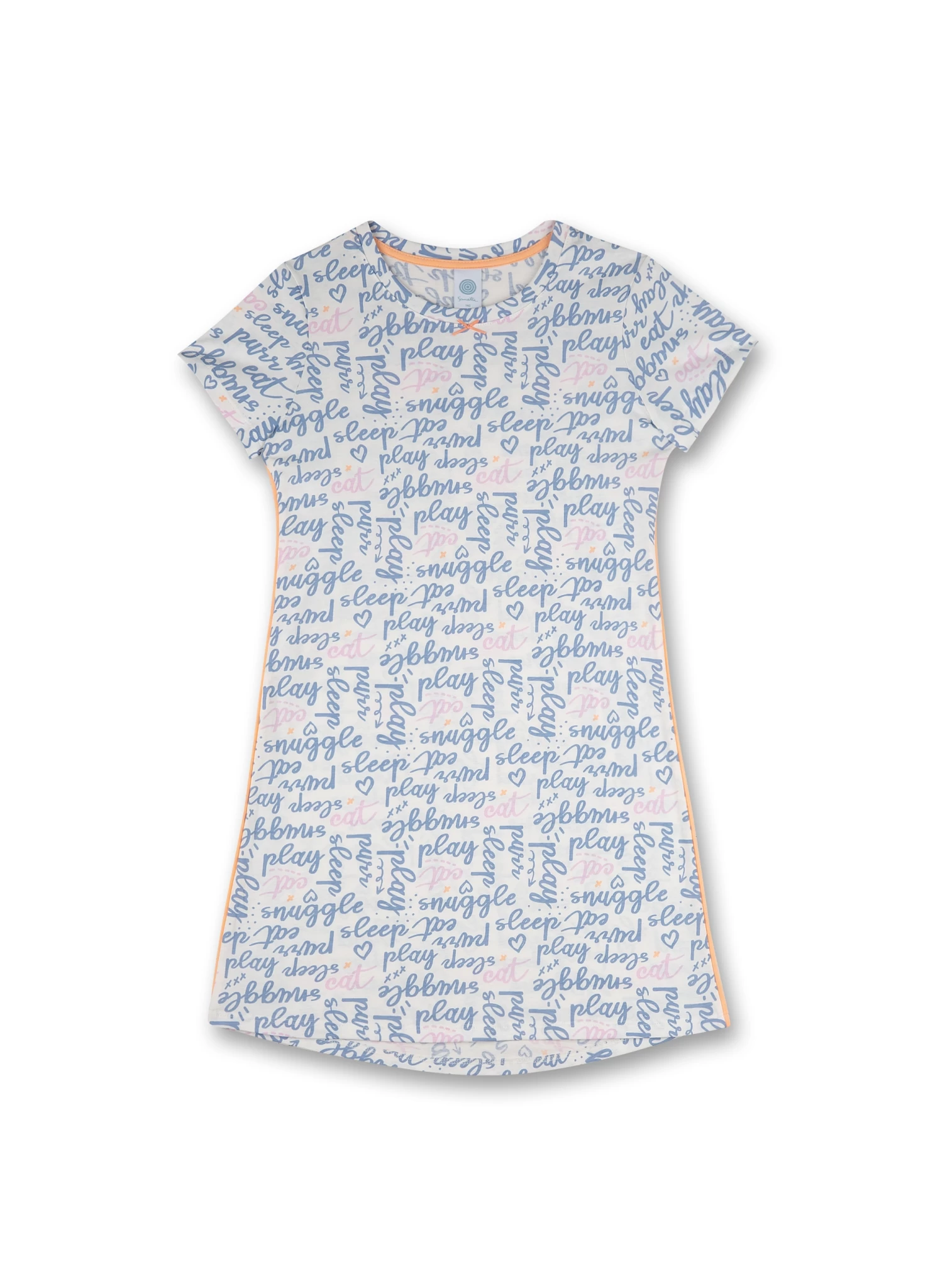 Sanetta Mädchen-Nachthemd 10701564 3 Sanetta Mädchen-Nachthemd 10701564