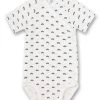 Sanetta Kurzarm Wickelbody 10614895