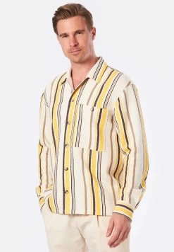 Marc O'Polo Marc O´Polo OVERSHIRT AUS MANTECO® BIO-BAUMWOLLE-MIX 10699643