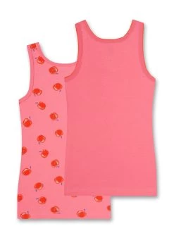 Sanetta Mädchen-Unterhemd Doppelpack 10701445 -Sportmode Geschäft 33603538040 b