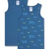 Sanetta Jungen-Unterhemd Doppelpack 10701377 -Sportmode Geschäft 33606605727 f