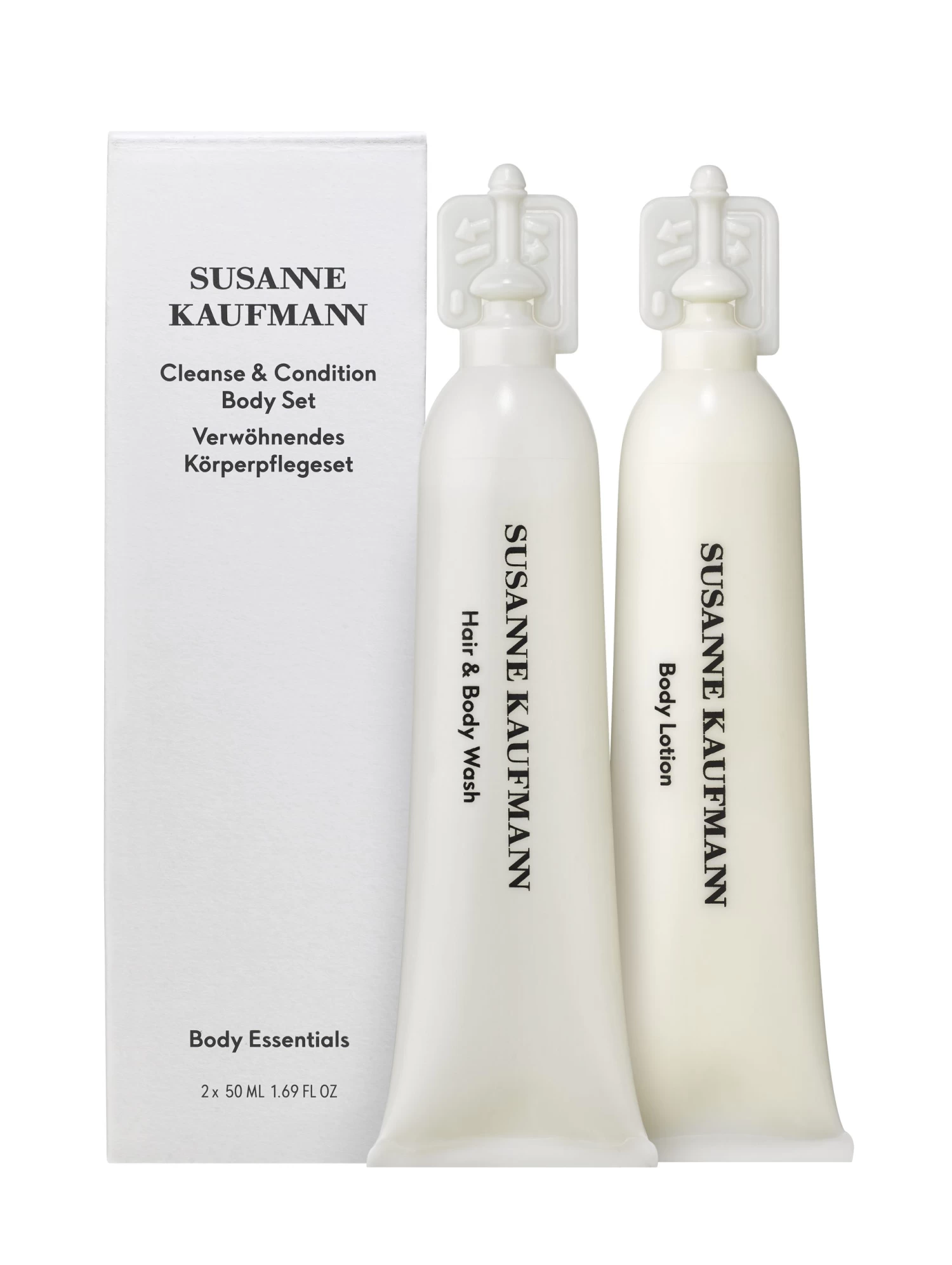 Susanne Kaufmann Cleanse & Condition Body Set 10699881 3 Susanne Kaufmann Cleanse & Condition Body Set 10699881