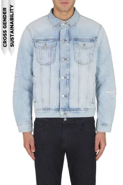 Armani Exchange Jeansjacke Used 10682506