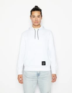 Armani Exchange Hoodie Basics By Armani 10682527 -Sportmode Geschäft 3RZMAA ZJ83Z 1100 F