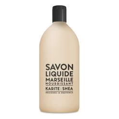La Compagnie De Provence LIQUID MARSEILLE SOAP 1L REFILL SHEA BUTTER 10689687
