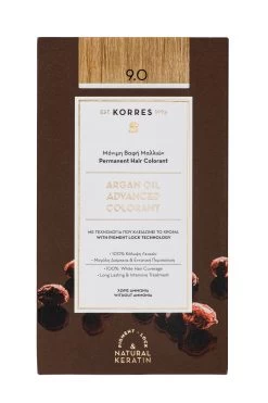 KORRES ARGAN OIL Hochentwickelte Haarcoloration Very Light Blonde / Hell-Hellblond 9.0 10688428