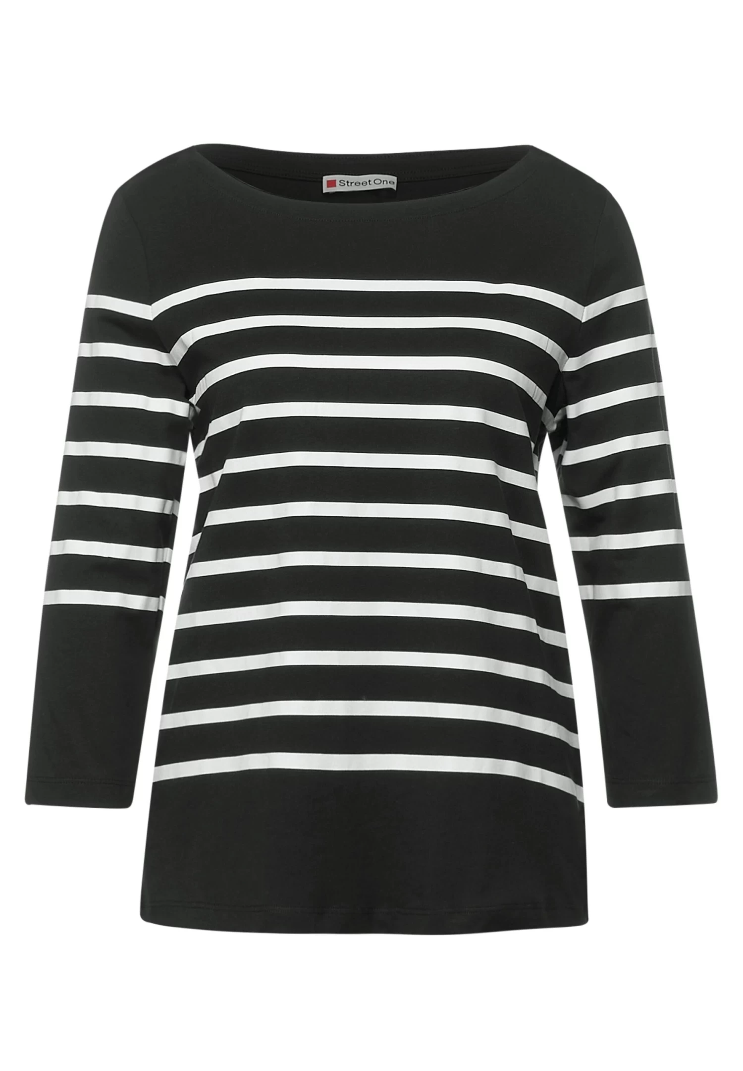 Street One Shirt Mit Streifen 10656495 6 Street One Shirt Mit Streifen 10656495 – Bild 4