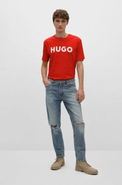 Hugo T-Shirt 10642374 -Sportmode Geschäft 50467556 693 300 HB B2C SHO 01 valid until 2024112