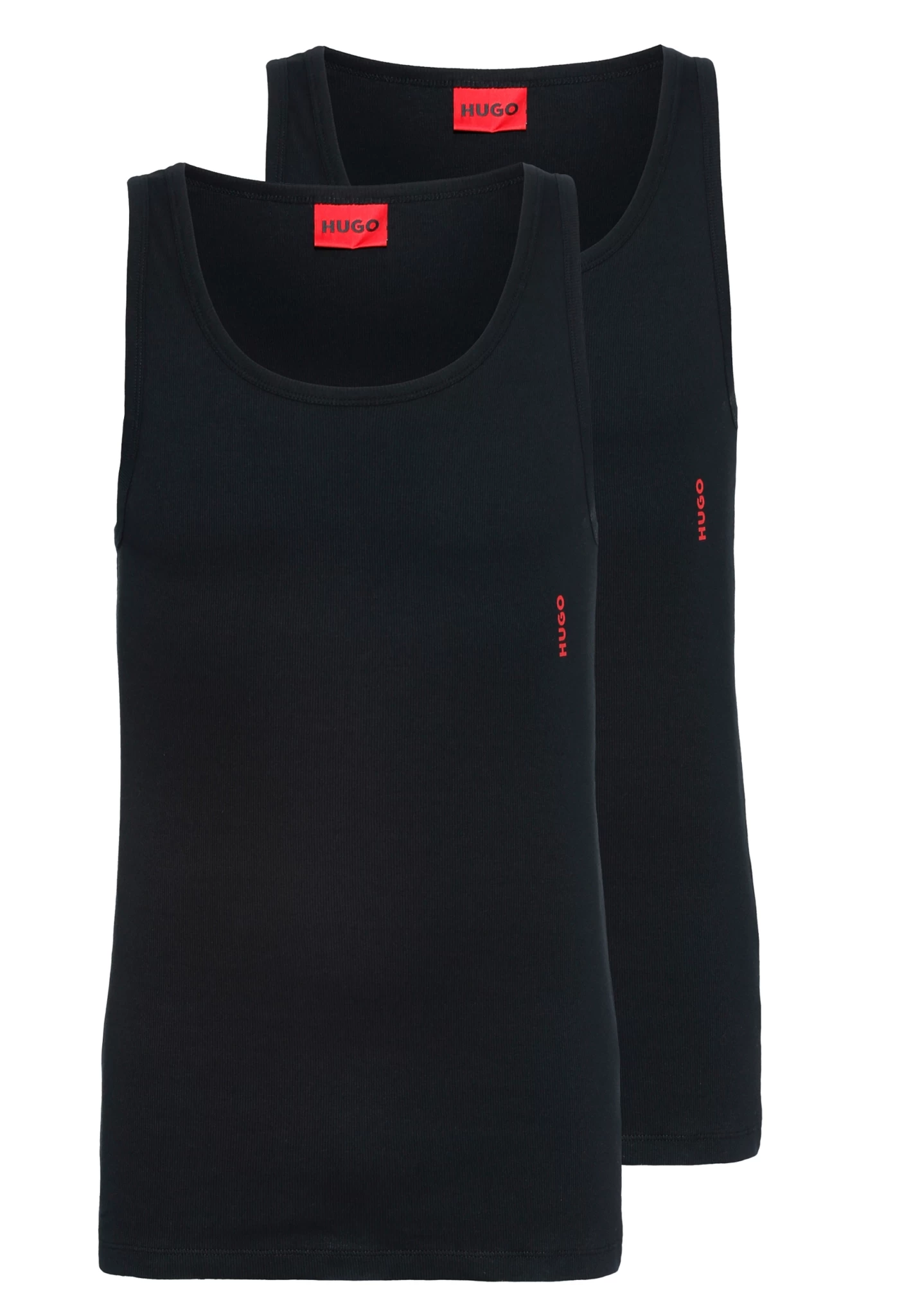 Hugo ZWEIER-PACK UNTERHEMDEN 10655174 3 Hugo ZWEIER-PACK UNTERHEMDEN 10655174