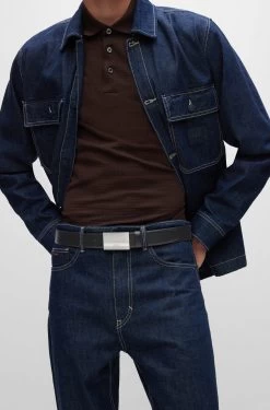 Boss Herrengürtel Baxton 10680642 -Sportmode Geschäft 50480955 001 340 HB B2C SHO 01 valid until 202476