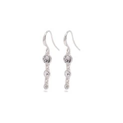 Pilgrim LUCIA Recycelte Ohrringe, Versilbert 10700016