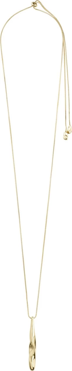 Pilgrim ALBERTE Halskette, Vergoldet 10700165 -Sportmode Geschäft 602232001 1