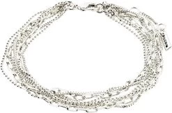 Pilgrim LILLY Armband, Versilbert 10700198
