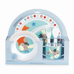 Sterntaler Kindergeschirr-Set Esel Emmi 10638495 11 Sterntaler Kindergeschirr-Set Esel Emmi 10638495 -Sportmode Geschäft 6802000 neu