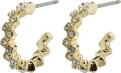 Pilgrim ESTER Recycelte Ohrringe, Vergoldet 10700021