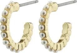 Pilgrim EKTA Ohrringe, Vergoldet 10700044