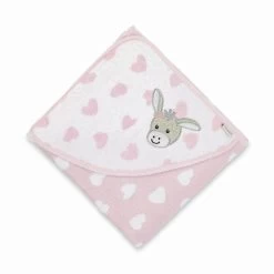 Sterntaler Kapuzenbadetuch Esel Emmi Girl 10462898