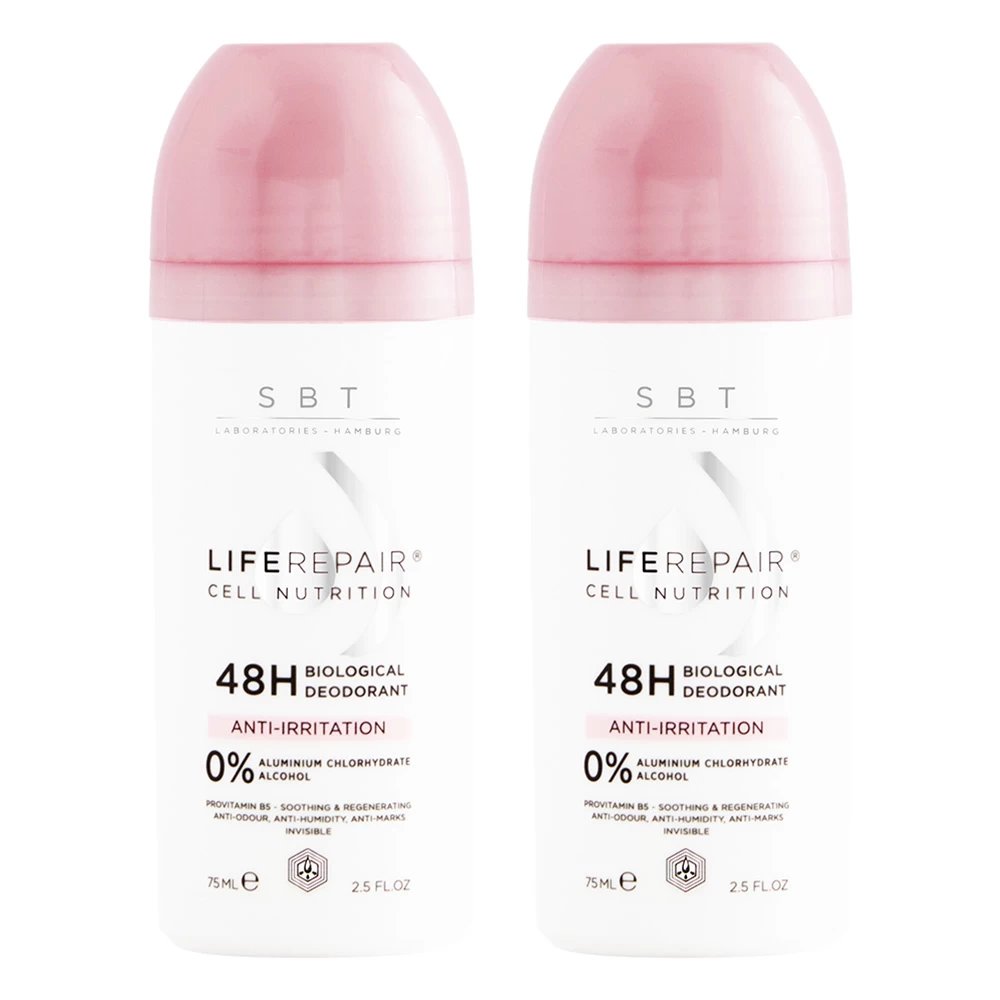 SBT Duo Pack – Anti-Irritation Roll-on Deodorant 10701053 3 SBT Duo Pack – Anti-Irritation Roll-on Deodorant 10701053
