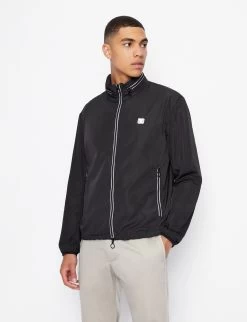 Armani Exchange Blouson Uni 10682563 -Sportmode Geschäft 8NZB07 ZNWFZ 1200 FGbWmtMtfUnvV9