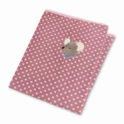 Sterntaler Plüsch-Schmusedecke Maus Mabel 10628782