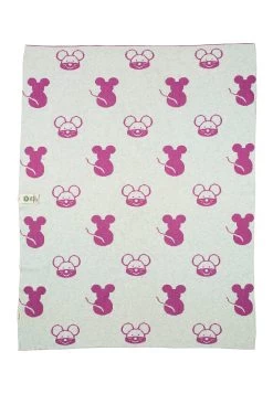 Sterntaler GOTS Strick-Schmusedecke Mabel Zum Wenden 10647906