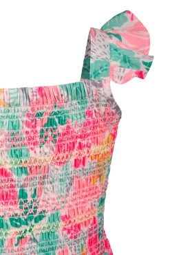 Happy Girls Buntes Kleid Mit Tropical Muster 10684997 -Sportmode Geschäft 931364 28 3