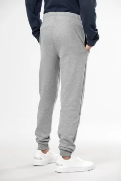 Wöhrl Unifarbene Sweathose Aus Bio-Baumwolle 10641741 -Sportmode Geschäft B J FW21 15 greyMelange 2