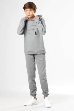 Wöhrl Unifarbene Sweathose Aus Bio-Baumwolle 10641741 -Sportmode Geschäft B J FW21 14 greyMelange 4DxsB6iGOeJh10