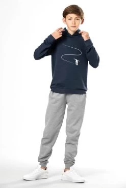 Wöhrl Unifarbene Sweathose Aus Bio-Baumwolle 10641741 -Sportmode Geschäft BJ FW21 14 marine 40u2qzLt58ap7i