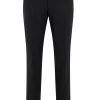 Boss REGULAR-FIT HOSE AUS SCHURWOLLE Lenon-MM-224 10665629 -Sportmode Geschäft BOSS Black FallWinter 22 001 50480544