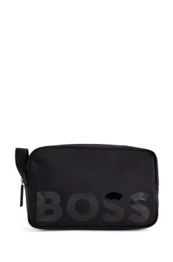 Boss KULTURBEUTEL AUS RECYCELTEM NYLON MIT LOGO Catch_Washbag 10682887