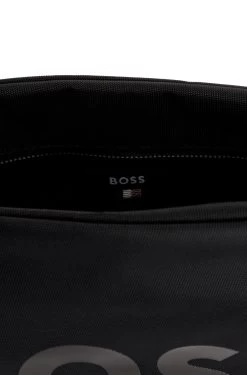 Boss KULTURBEUTEL AUS RECYCELTEM NYLON MIT LOGO Catch_Washbag 10682887 -Sportmode Geschäft BOSS Black PreFall 22 001 50470978 4