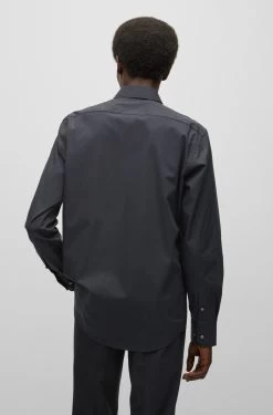 Boss Businesshemd JOE 10643514 -Sportmode Geschäft BOSS Black PreFall 22 001 50473265 4